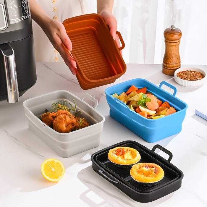 FryPure™ - frying without fat &  without dirt!