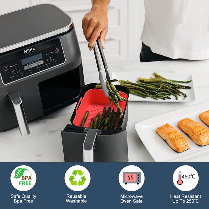 FryPure™ - frying without fat &  without dirt!