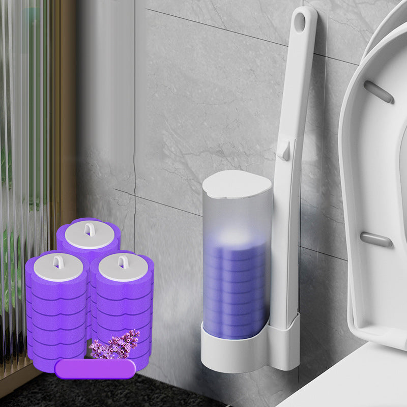 CleanGrip - Hygienically clean toilet without scrubbing