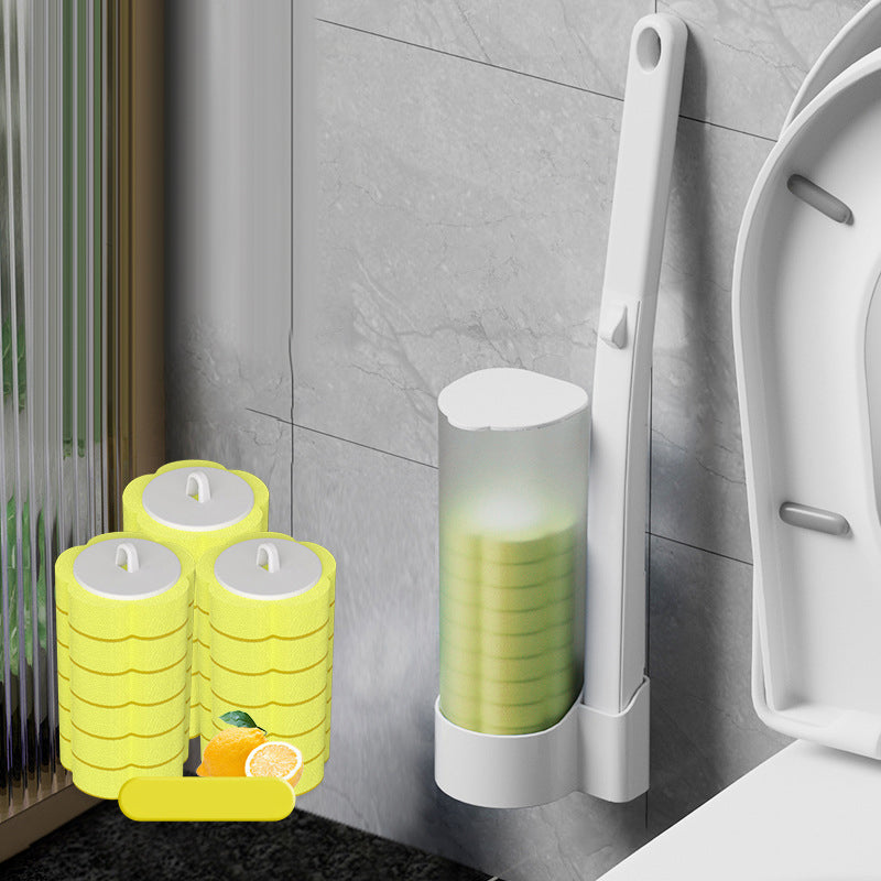 CleanGrip - Hygienically clean toilet without scrubbing