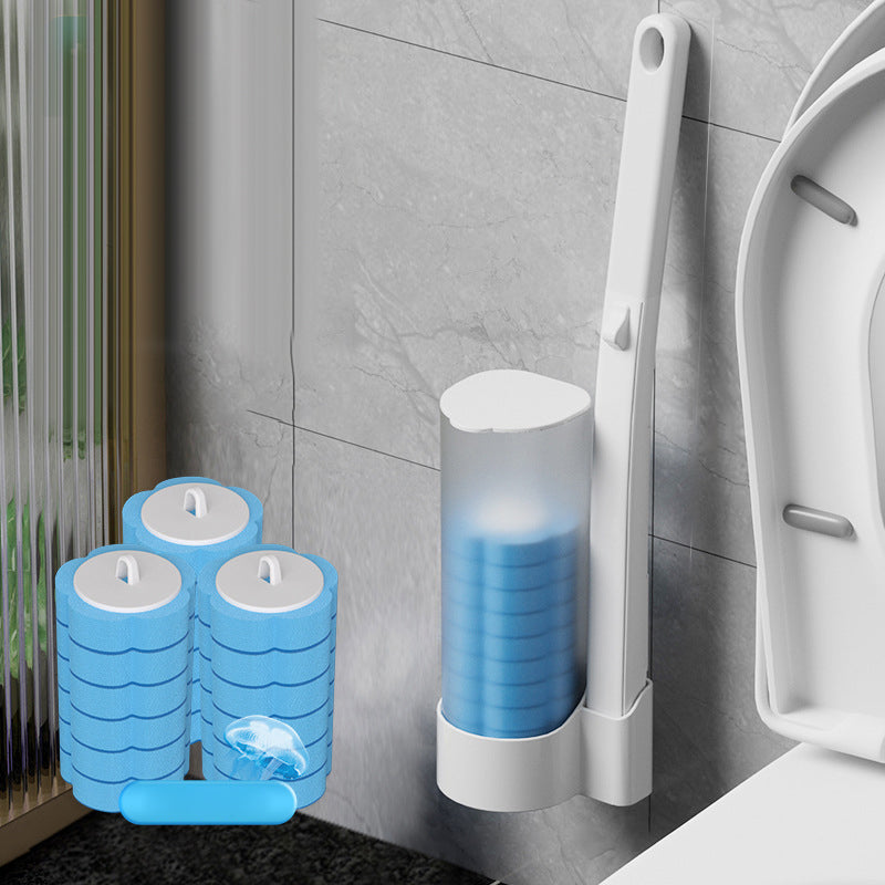 CleanGrip - Hygienically clean toilet without scrubbing