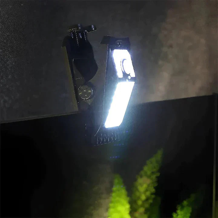 50% DISCOUNT | SolarCling - Solar clip lighting