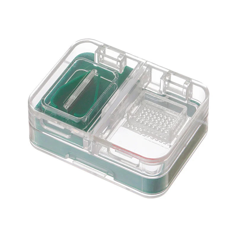 1+1 FREE | MediSnap – The Compact 2-in-1 Pill Box with Cutter for On-the-Go Convenience