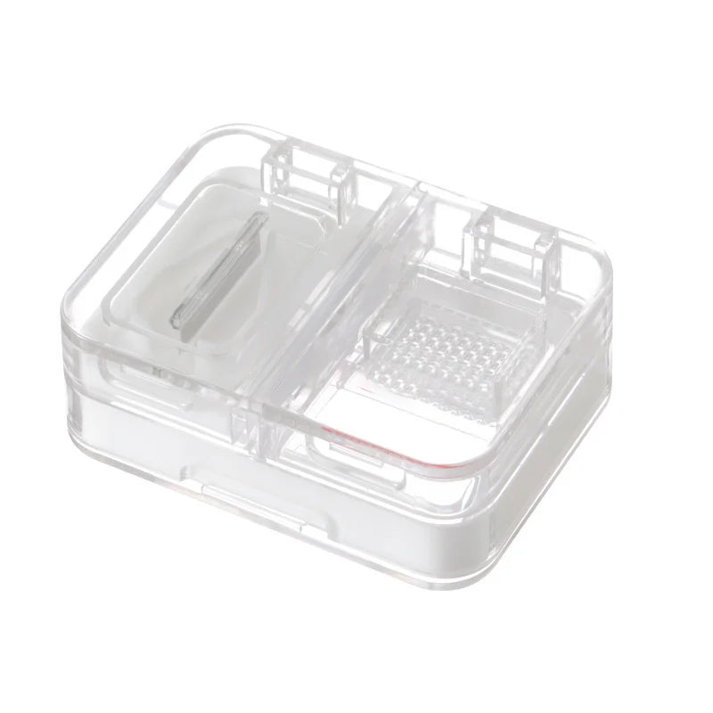 1+1 FREE | MediSnap – The Compact 2-in-1 Pill Box with Cutter for On-the-Go Convenience