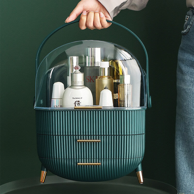 CosmiCarry – Style and Function Unite for Your Beauty Essentials!
