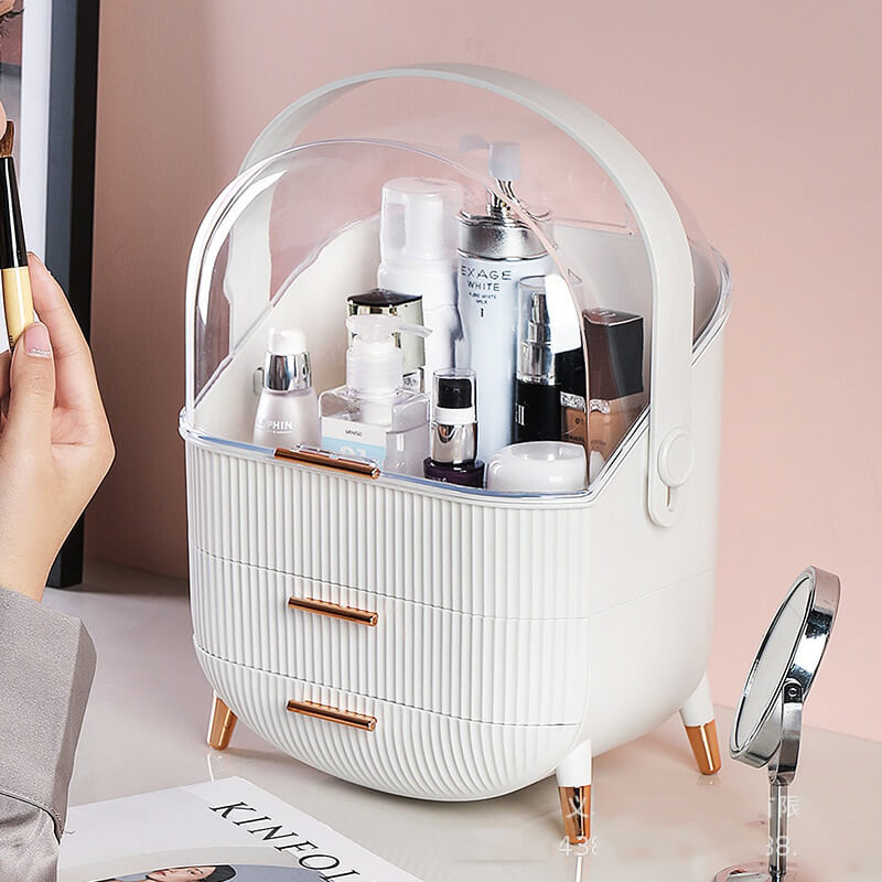 CosmiCarry – Style and Function Unite for Your Beauty Essentials!