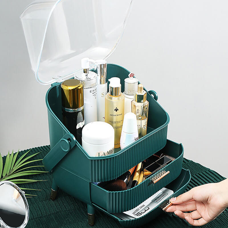 CosmiCarry – Style and Function Unite for Your Beauty Essentials!