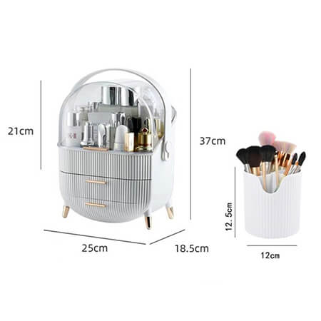 CosmiCarry – Style and Function Unite for Your Beauty Essentials!