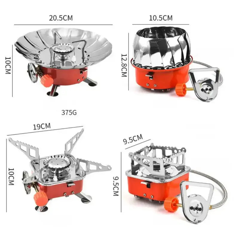 FireLite Pro – Compact and Efficient Stove for All Your Outdoor Cooking Needs