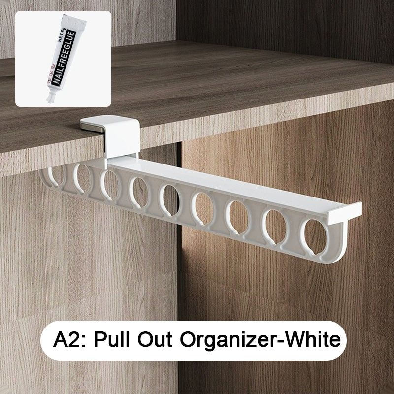 PullRack - Pull-out closet organizer