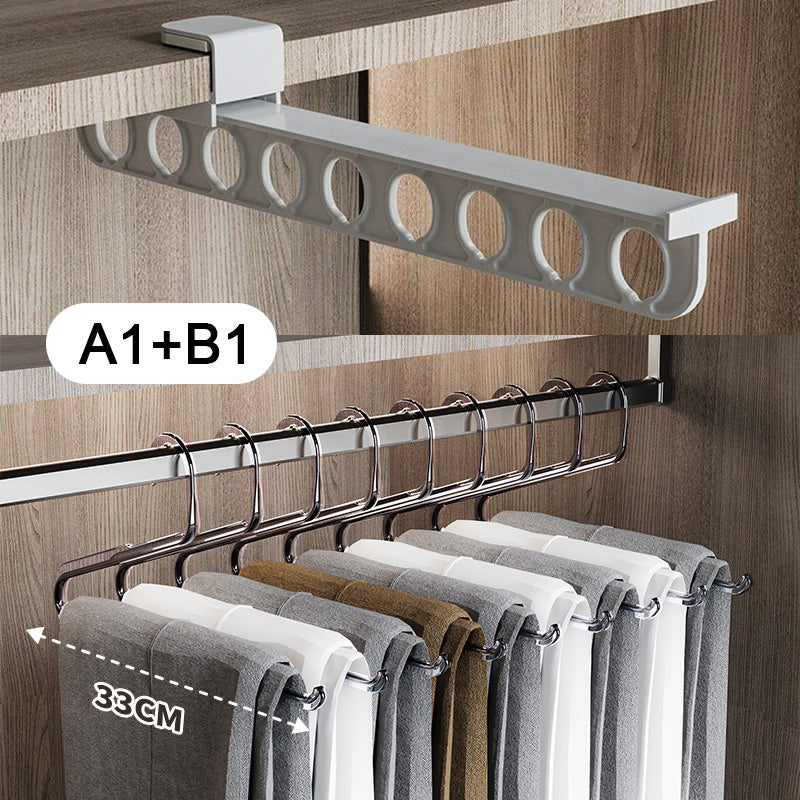 PullRack - Pull-out closet organizer