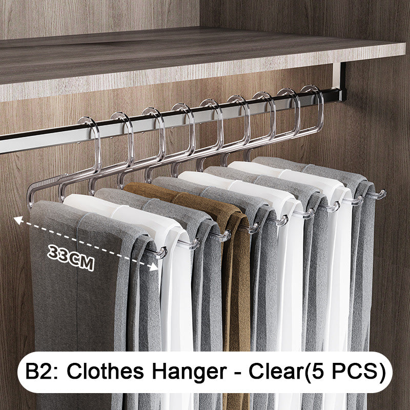 PullRack - Pull-out closet organizer