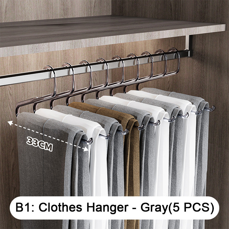 PullRack - Pull-out closet organizer