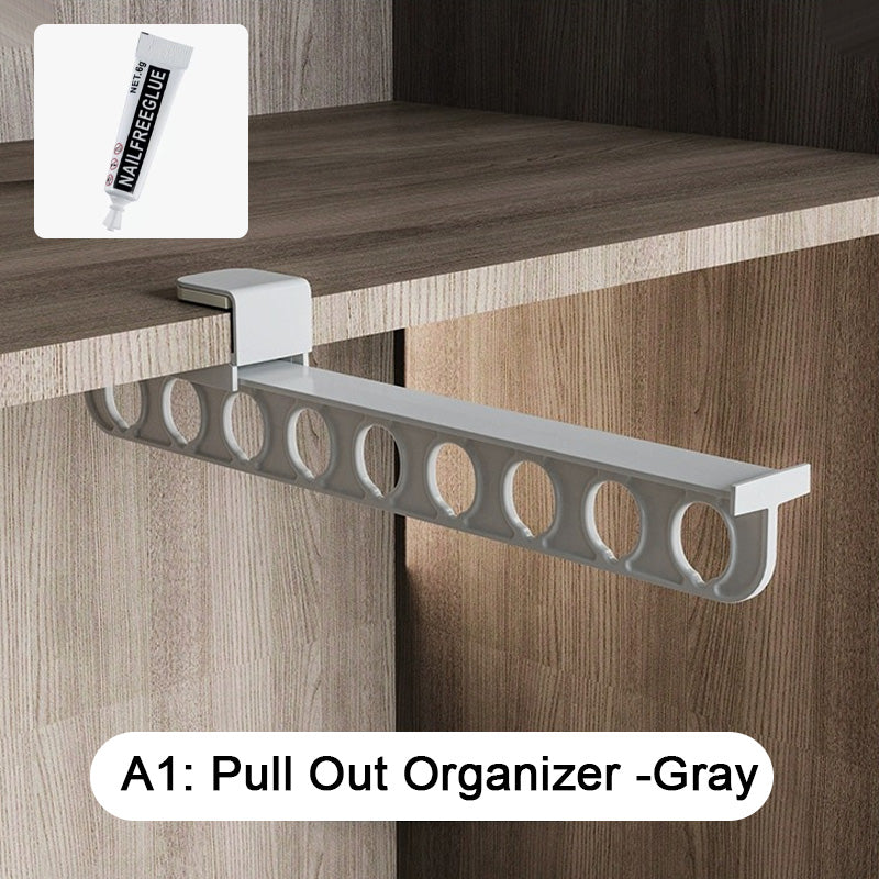 PullRack - Pull-out closet organizer