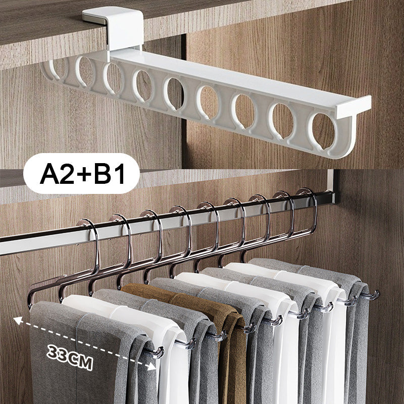 PullRack - Pull-out closet organizer