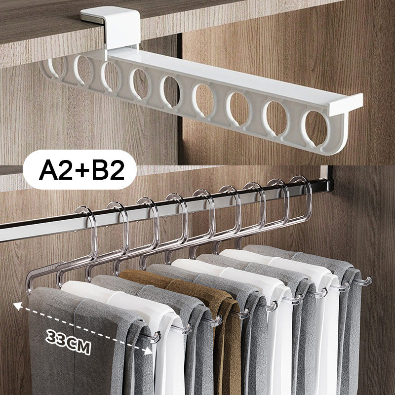 PullRack - Pull-out closet organizer