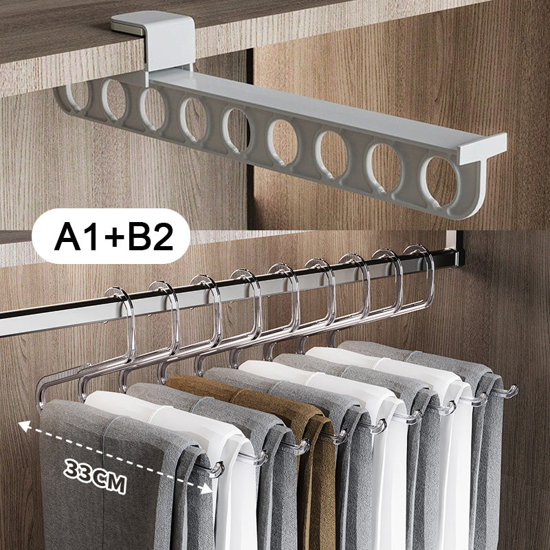 PullRack - Pull-out closet organizer
