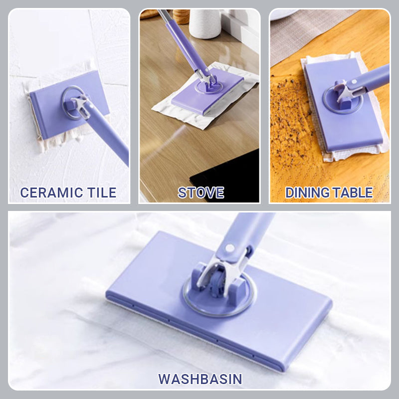 TidyGlide - Mopping without bending down & bucket