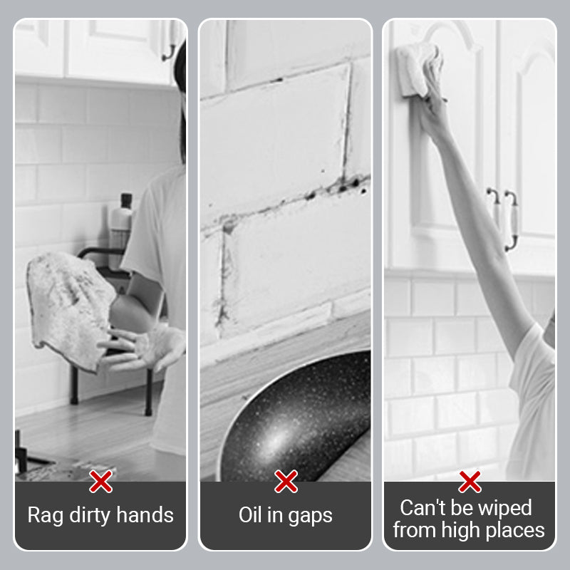 TidyGlide - Mopping without bending down & bucket