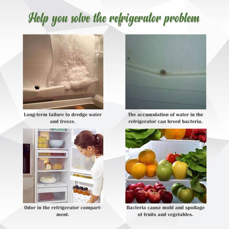 1+1 FREE | FridgeFlex - Removes odors &amp; bacteria in seconds