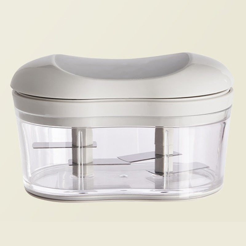 GrindWhiz™ - Hand-operated food chopper and spice maker