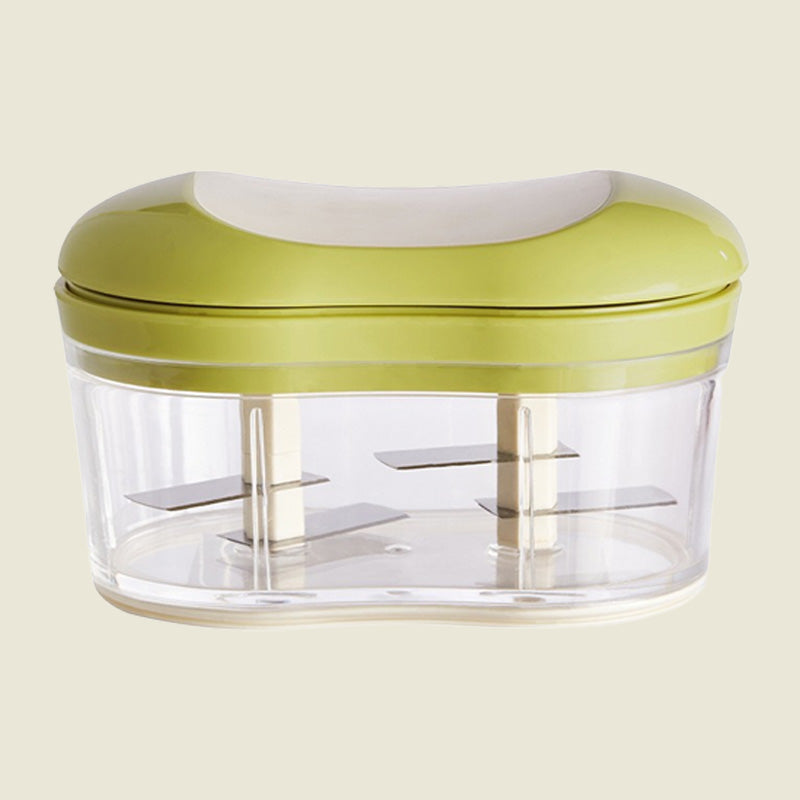 GrindWhiz™ - Hand-operated food chopper and spice maker