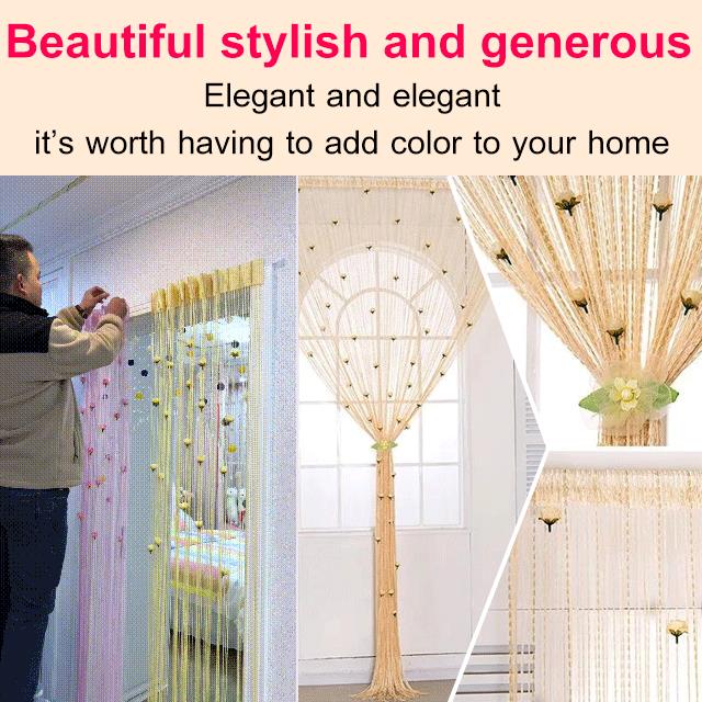 LumiFaden - Airy privacy screen with style