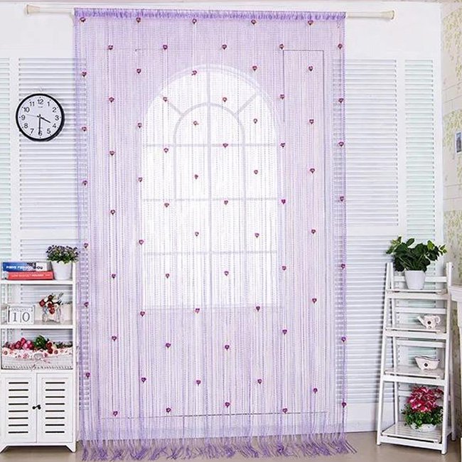 LumiFaden - Airy privacy screen with style