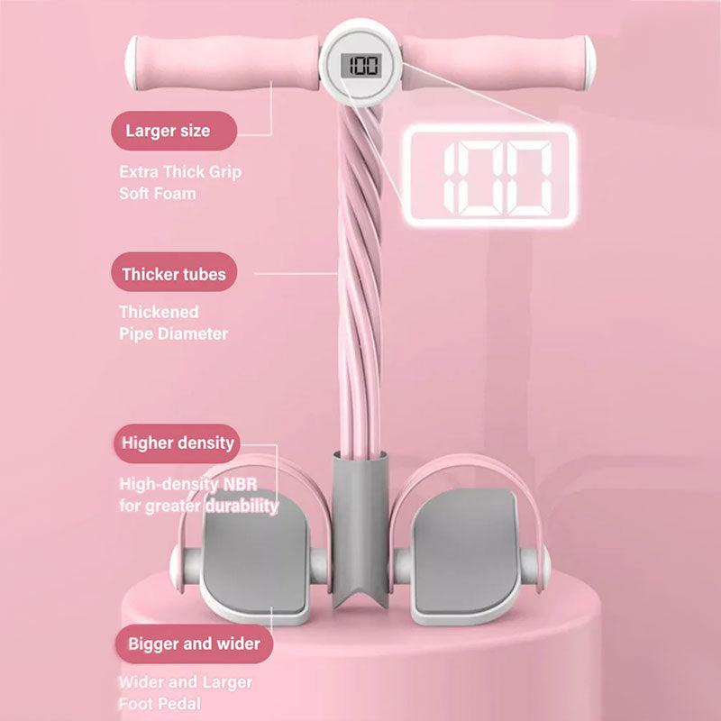 FlexTrainer - Multifunctional pedal puller resistance cable