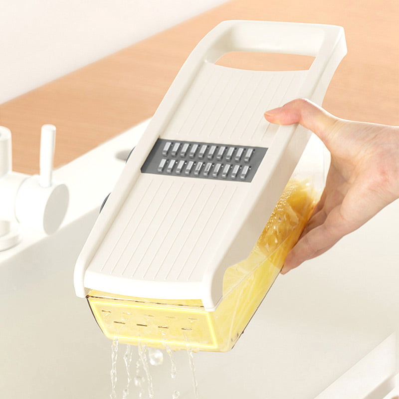 SlicePro – The Ultimate Multifunctional Vegetable Slicer for Fast & Easy Prep