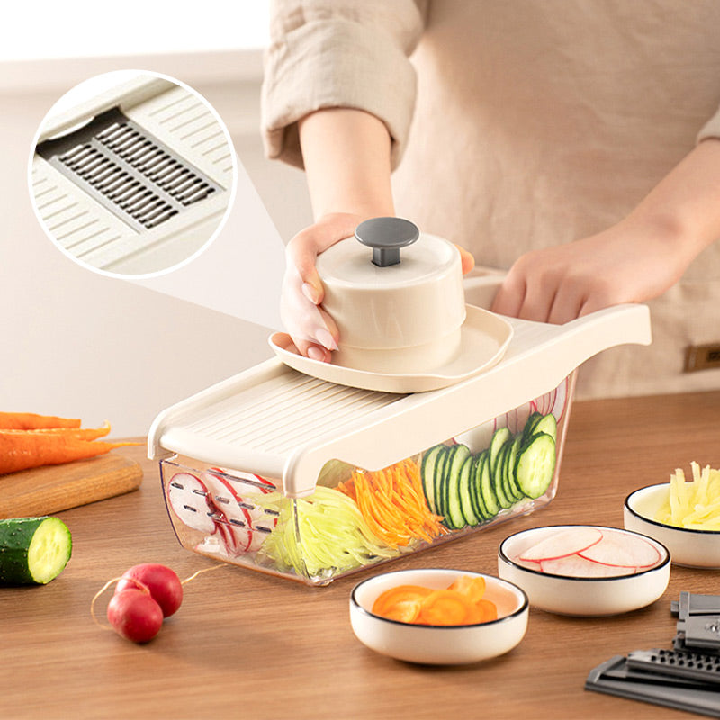 SlicePro – The Ultimate Multifunctional Vegetable Slicer for Fast & Easy Prep