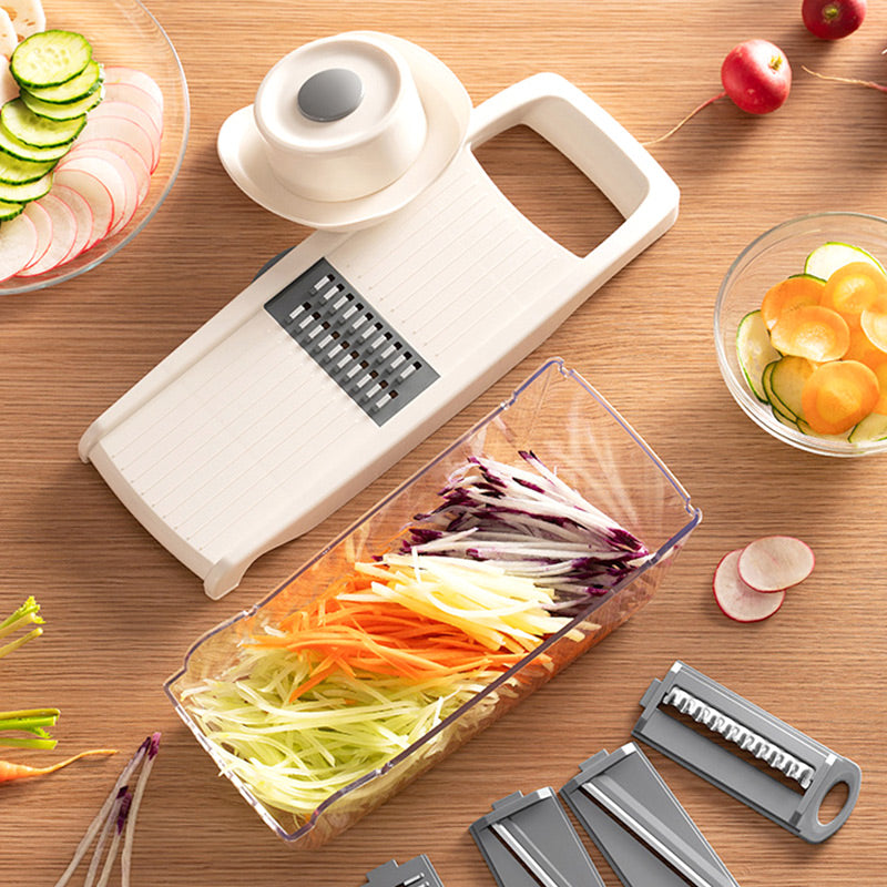 SlicePro – The Ultimate Multifunctional Vegetable Slicer for Fast & Easy Prep