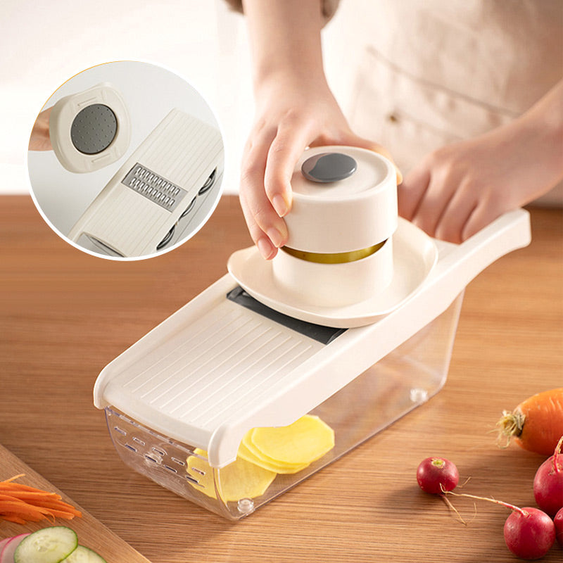 SlicePro – The Ultimate Multifunctional Vegetable Slicer for Fast & Easy Prep