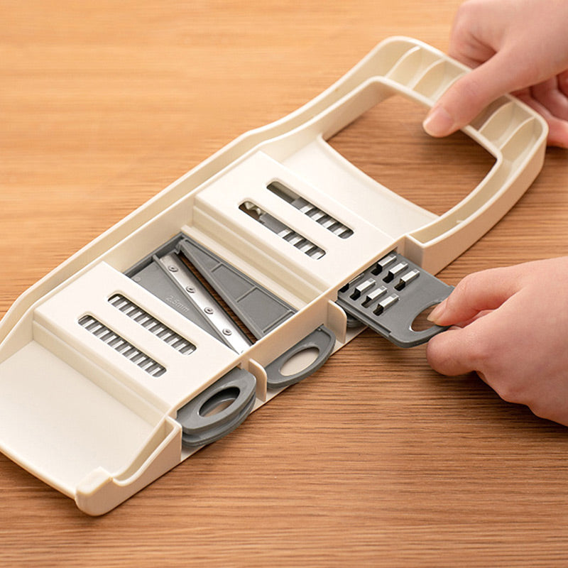SlicePro – The Ultimate Multifunctional Vegetable Slicer for Fast & Easy Prep