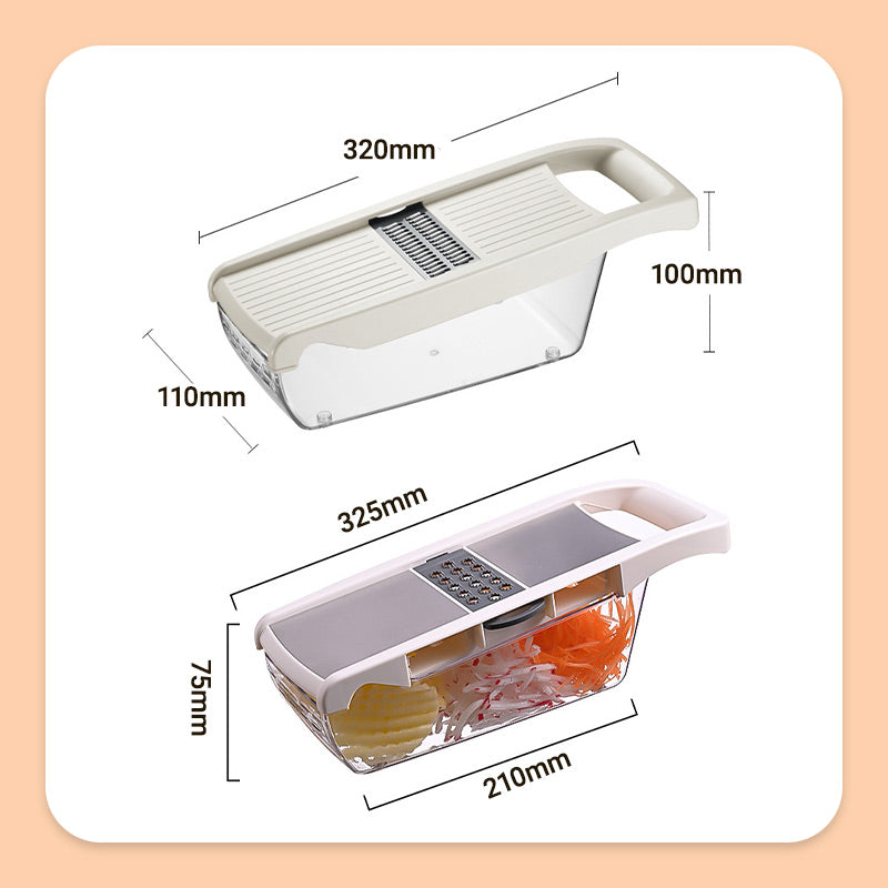 SlicePro – The Ultimate Multifunctional Vegetable Slicer for Fast & Easy Prep