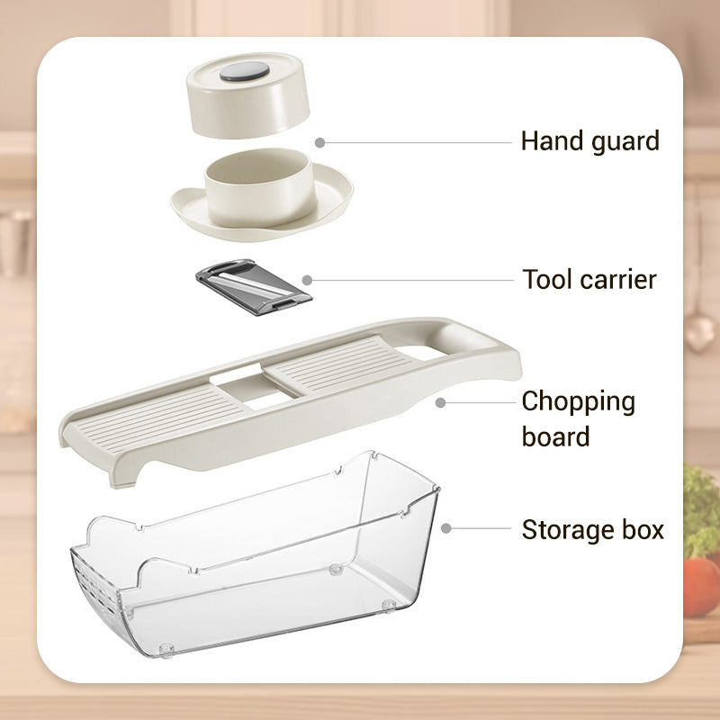 SlicePro – The Ultimate Multifunctional Vegetable Slicer for Fast & Easy Prep