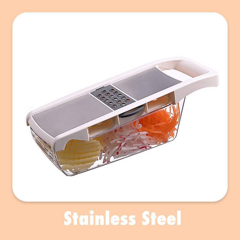 SlicePro – The Ultimate Multifunctional Vegetable Slicer for Fast & Easy Prep