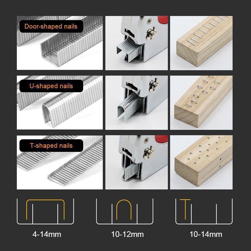 NailForce – Heavy-Duty Manual Stapler for Every Project