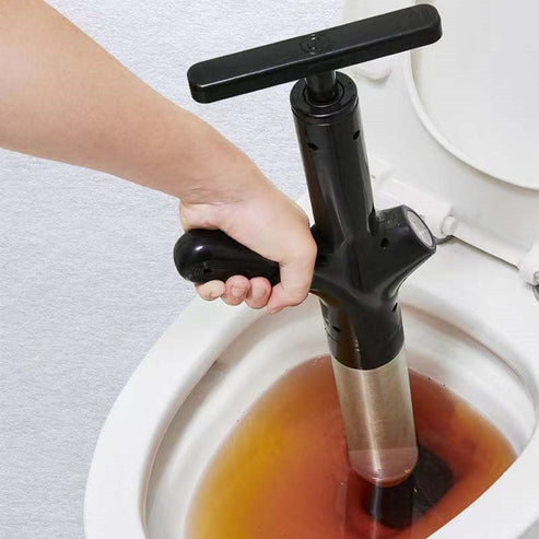 DrainForce - eliminate blockages in seconds