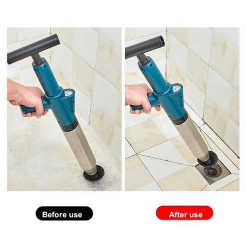 DrainForce - eliminate blockages in seconds