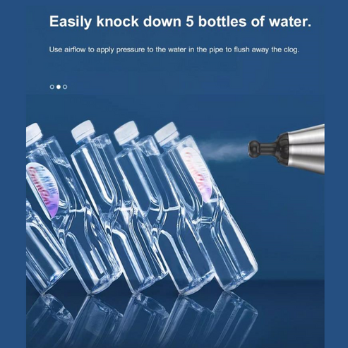 DrainForce - eliminate blockages in seconds