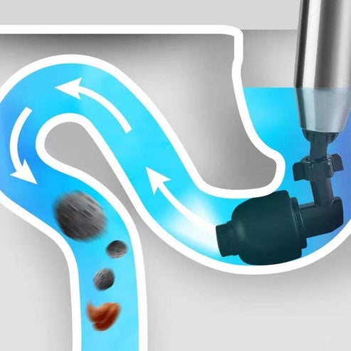 DrainForce - eliminate blockages in seconds