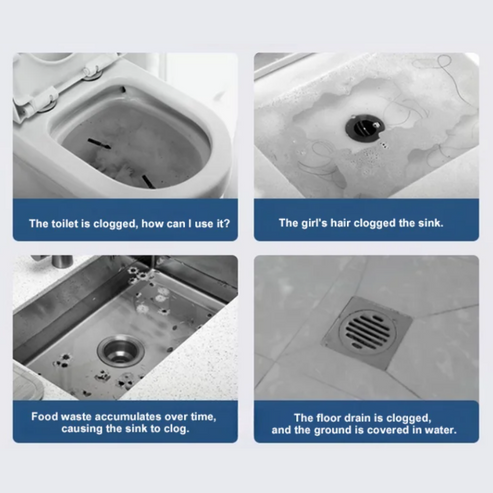 DrainForce - eliminate blockages in seconds