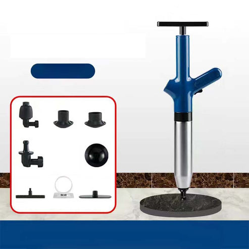 DrainForce - eliminate blockages in seconds