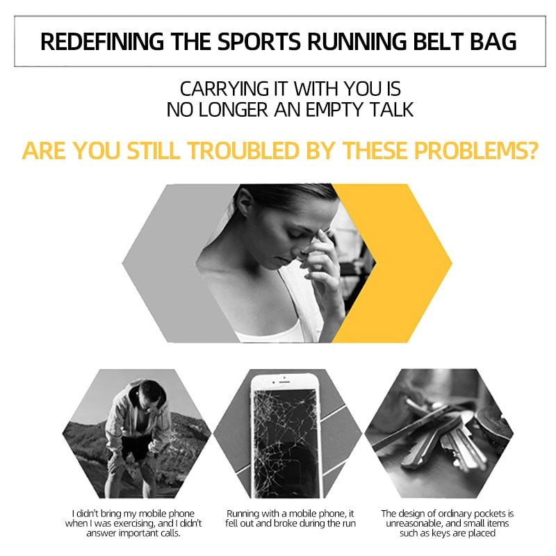 1+1 FREE | RunEase – The Ultimate Running Belt for Comfort & Convenience