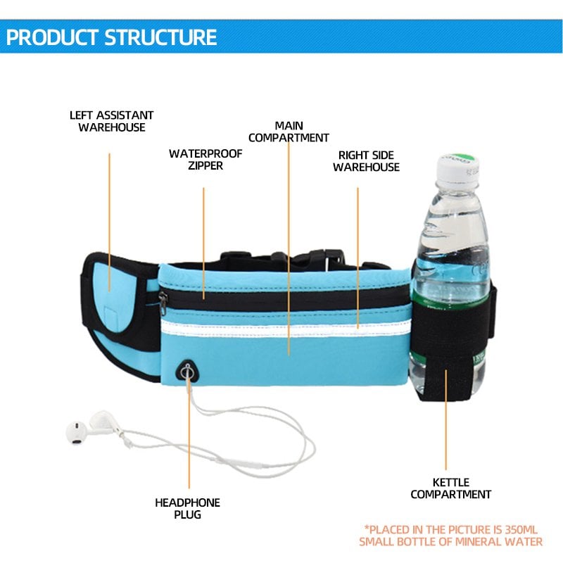 1+1 FREE | RunEase – The Ultimate Running Belt for Comfort & Convenience