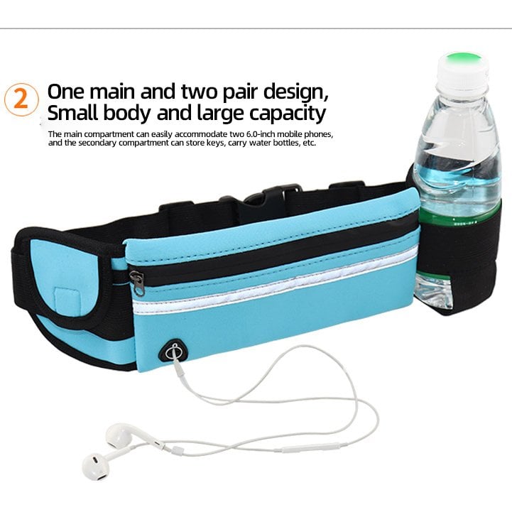 1+1 FREE | RunEase – The Ultimate Running Belt for Comfort & Convenience