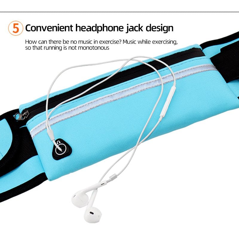 1+1 FREE | RunEase – The Ultimate Running Belt for Comfort & Convenience