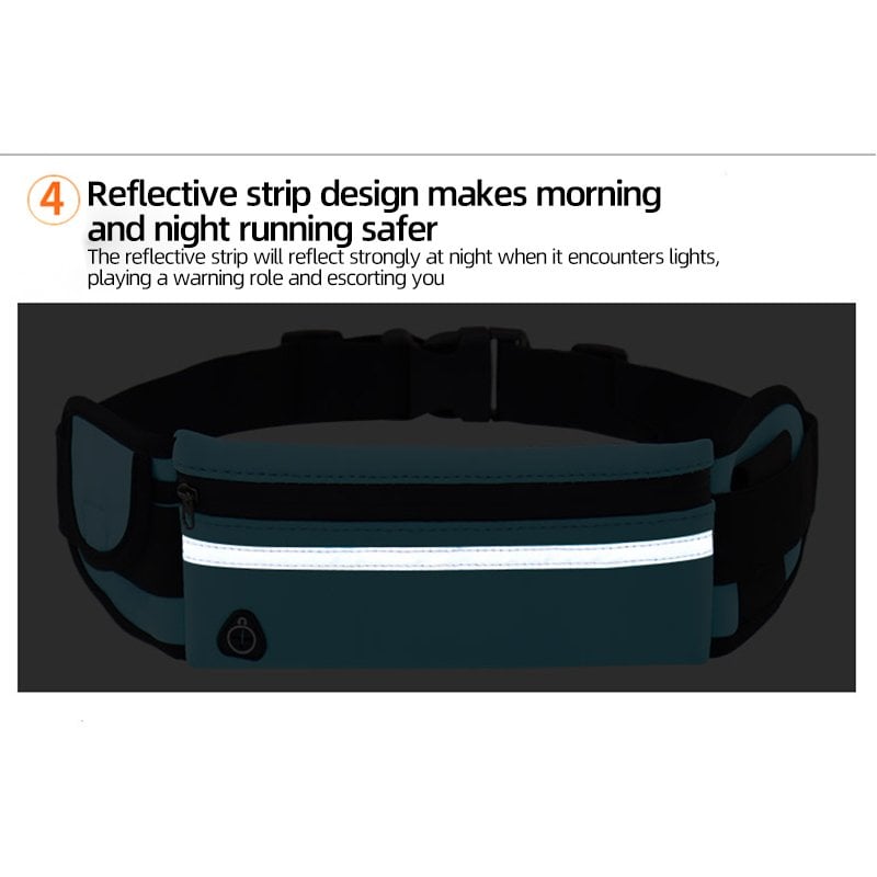 1+1 FREE | RunEase – The Ultimate Running Belt for Comfort & Convenience