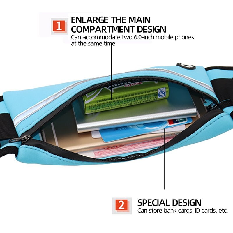 1+1 FREE | RunEase – The Ultimate Running Belt for Comfort & Convenience